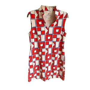 Mahi Gold sleeveless tunic dress Size medium